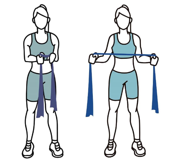 Outward Shoulder Rotator ><